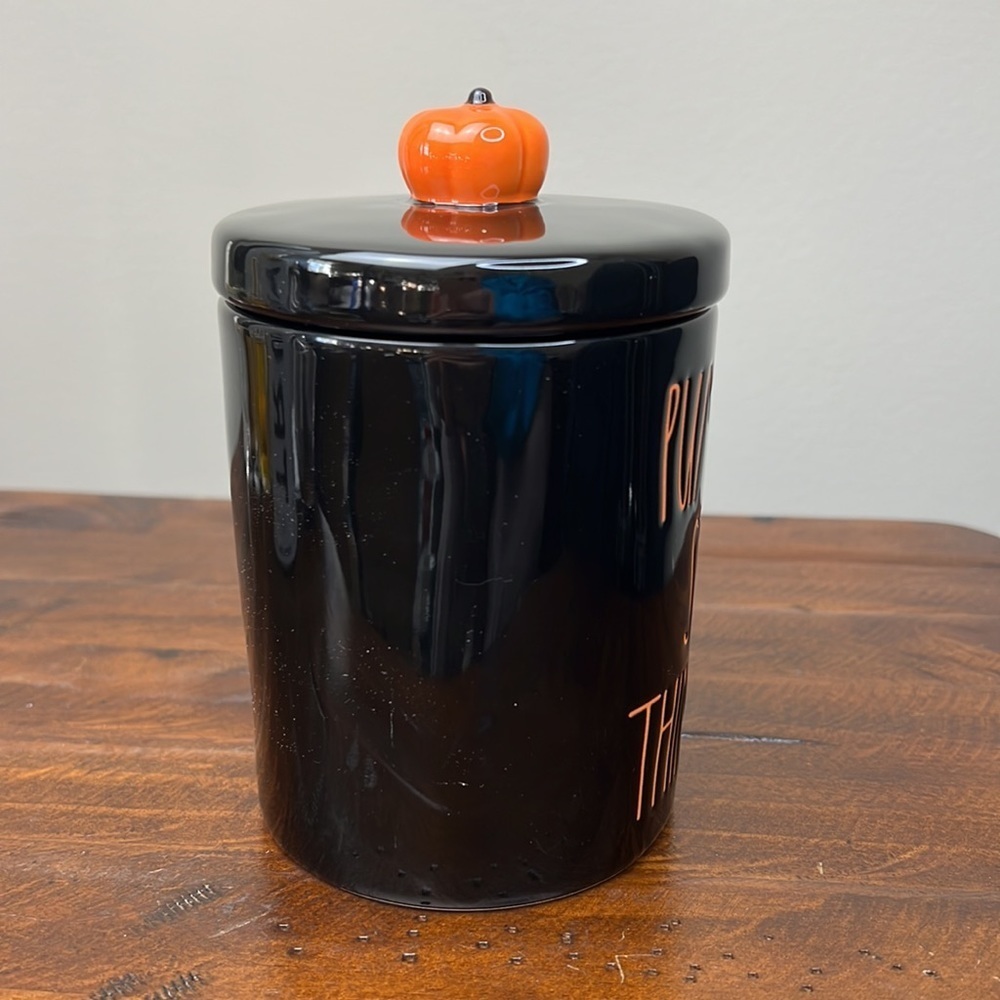 Rae Dunn “Pumpkin Spice Things Up” Jar - Picture 5 of 9